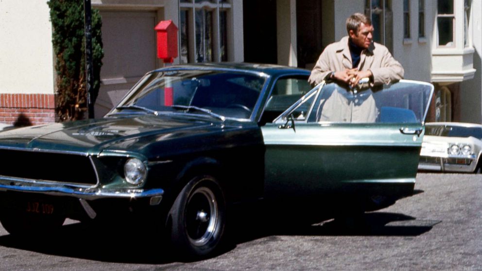 Steve McQueen in Bullit