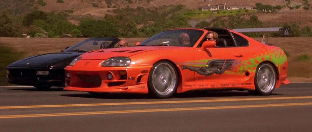 The Fast anf Furious Supra