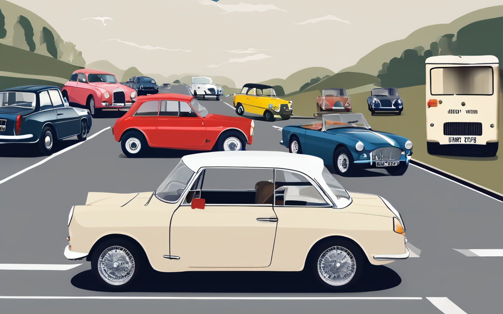 British Cars: Models and Innovations from the UK