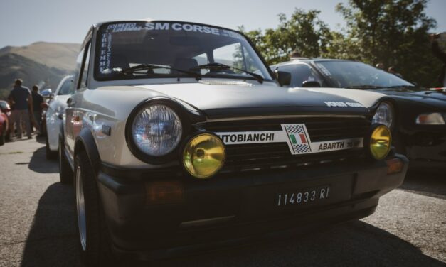 Abarth | The Man Who Beat the Train and Other Legends