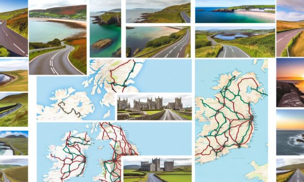 10 Must-See Road Trips Across the UK and Ireland