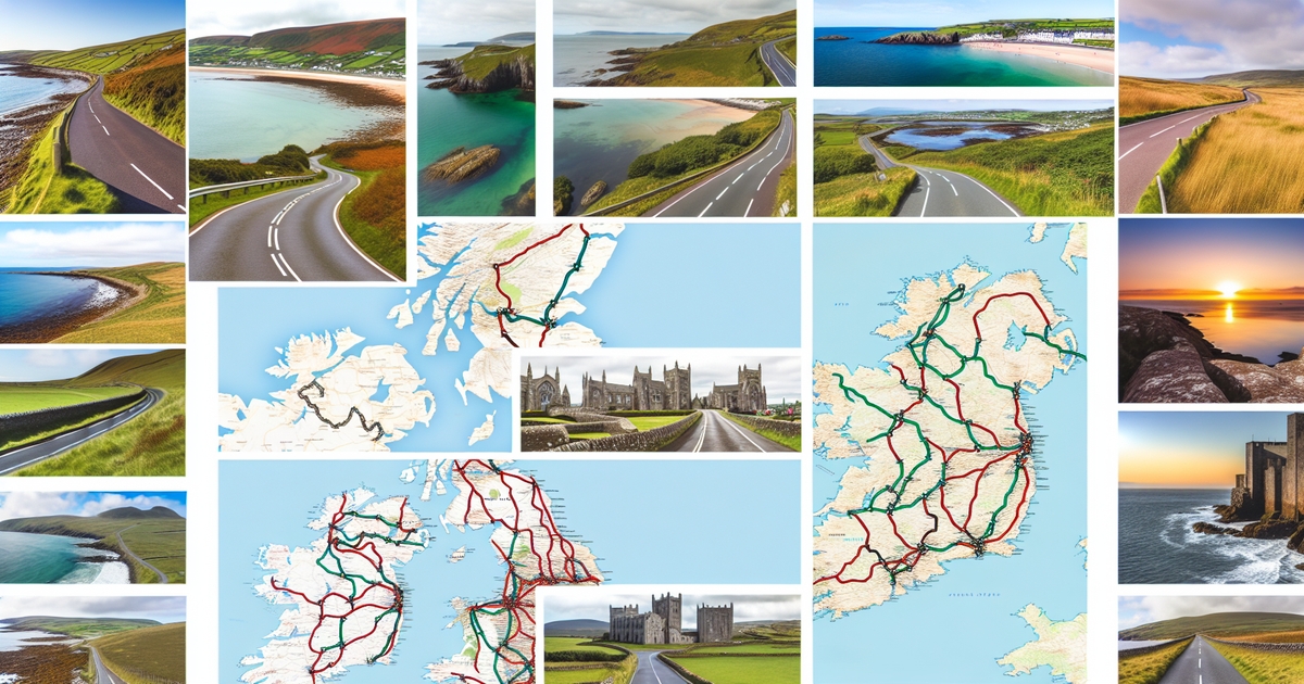 10 Must-See Road Trips Across the UK and Ireland