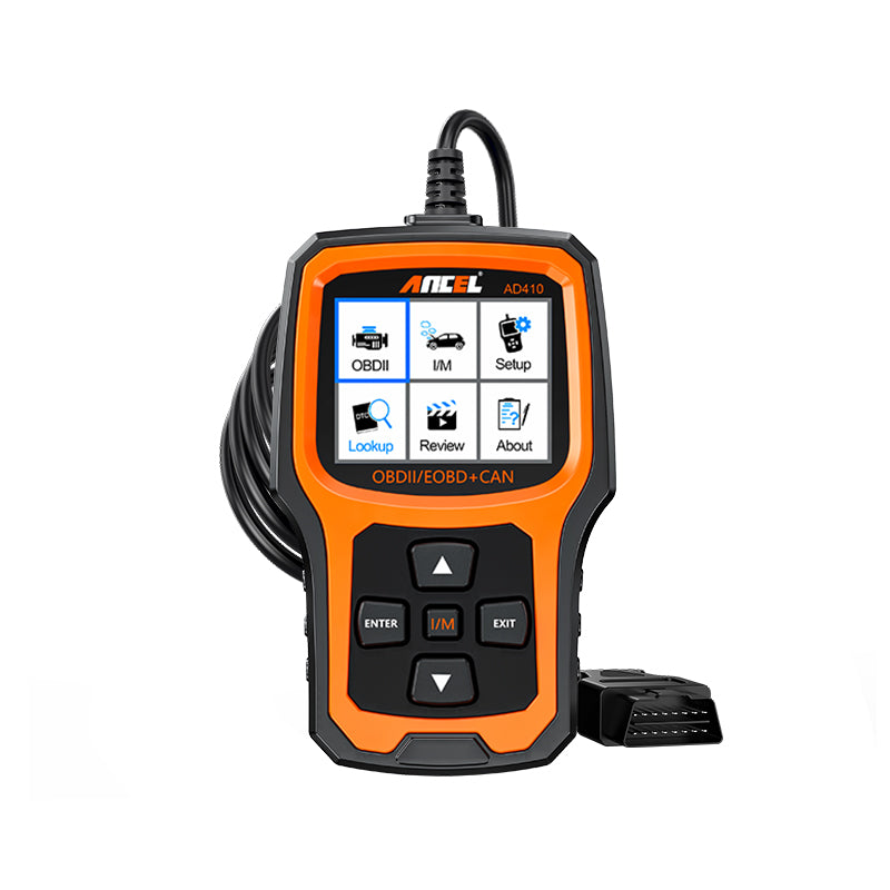 ANCEL AD410 OBD2 scanner