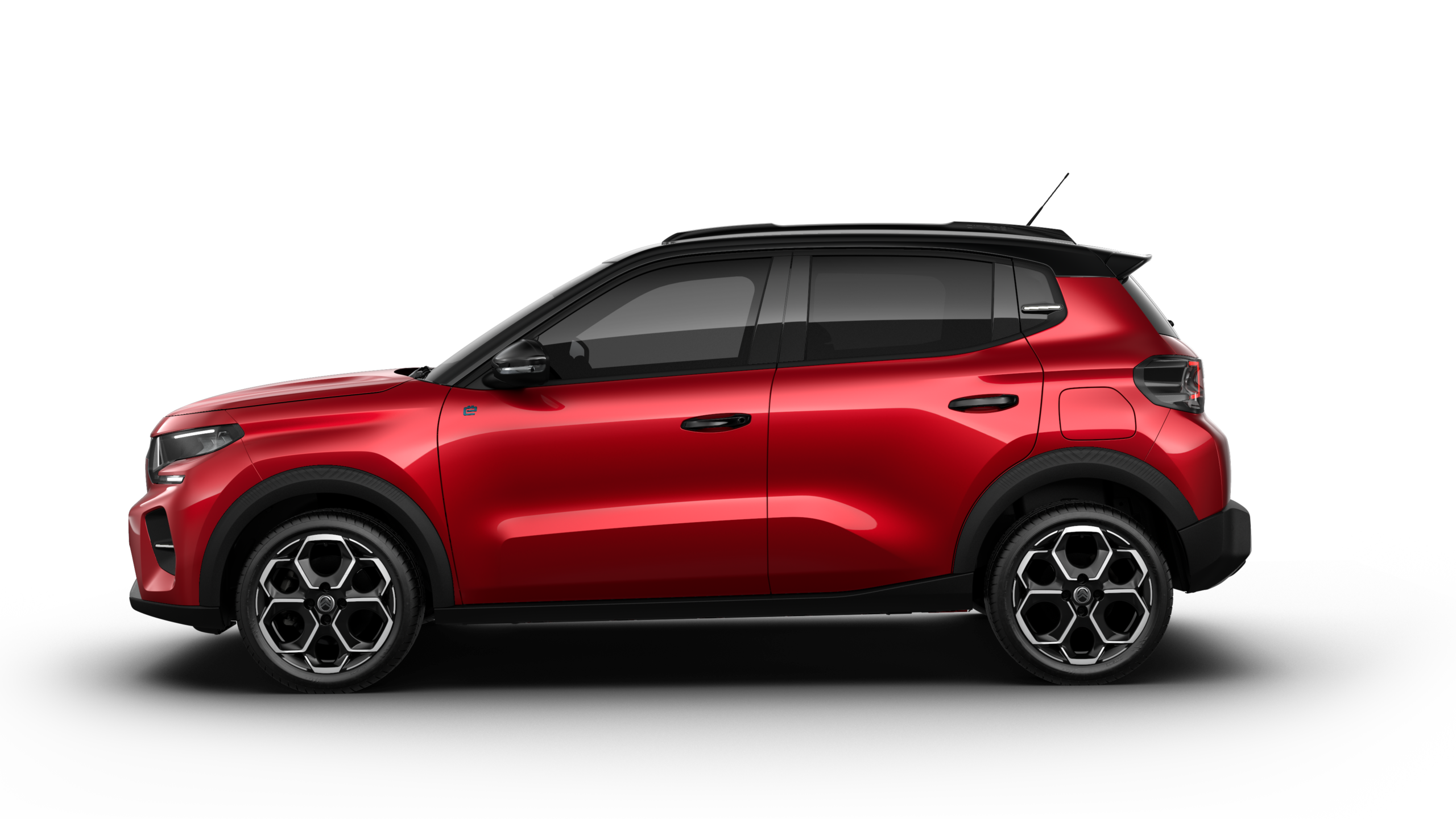 Citroen e-C3 Aircross official side press image