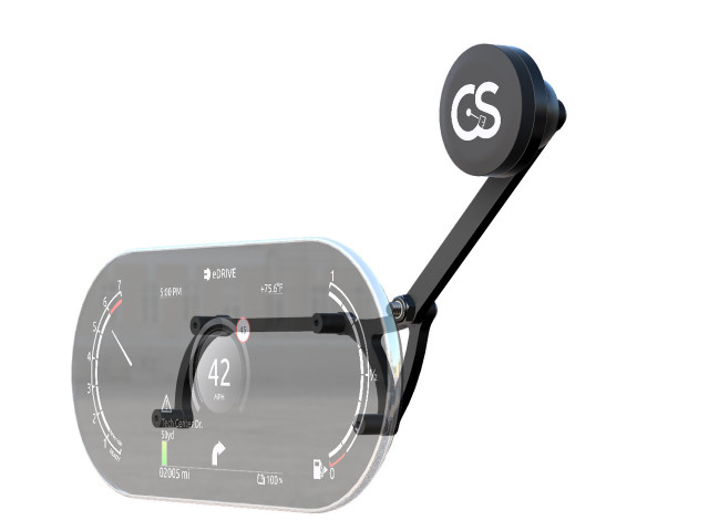 CravenSpeed Gemini phone mount for MINI Cooper F56 digital cluster