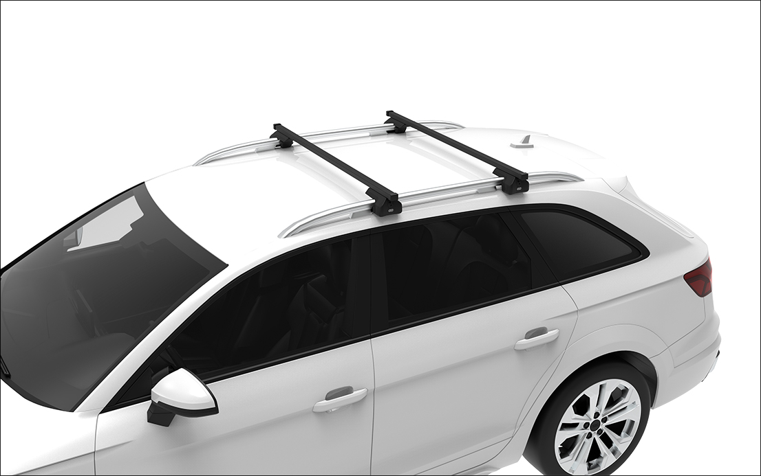 CRUZ Airo aerodynamic roof bar system