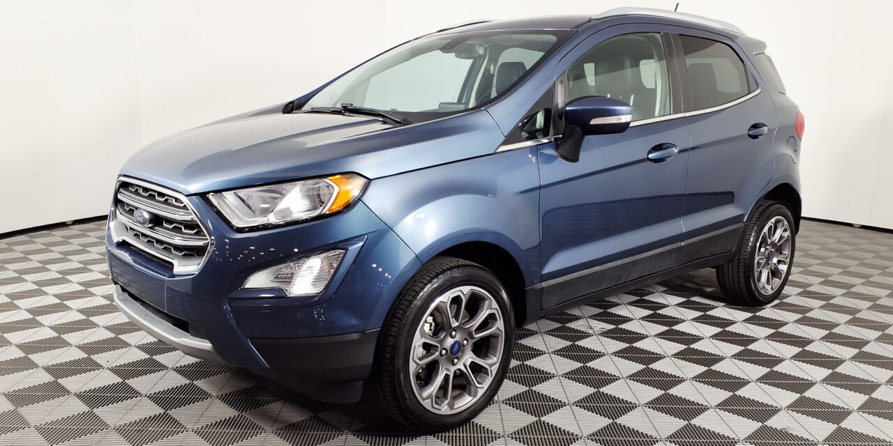 Used Ford EcoSport problems: what to check before you buy
