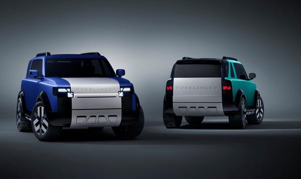 Freelander is back, but the important bit is what JLR is really building