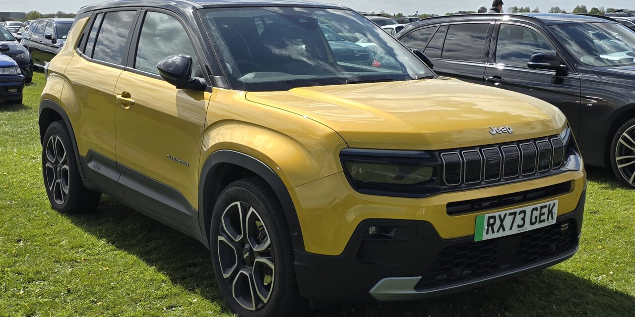 Jeep’s updated Avenger has a new face — and that is the point