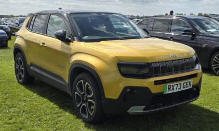 Jeep’s updated Avenger has a new face — and that is the point