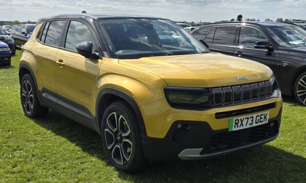 Jeep’s updated Avenger has a new face — and that is the point