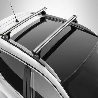 Genuine Nissan cross bars for the Nissan Qashqai J11 with roof rails