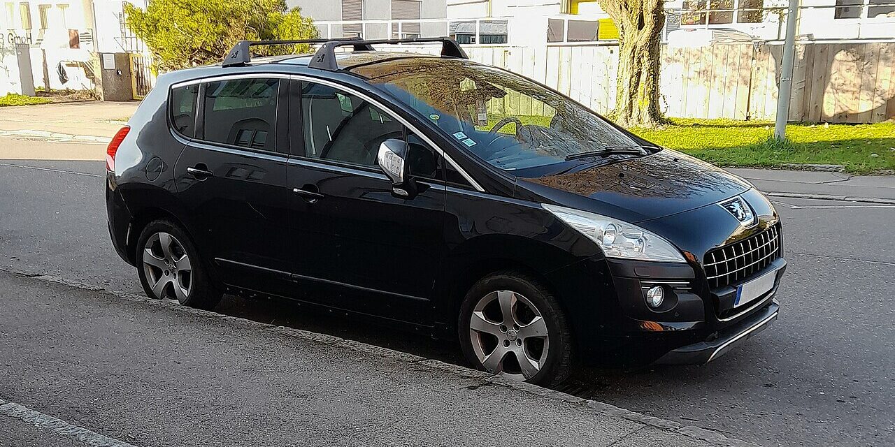 Peugeot 3008 ball joint MOT fail: what to check first