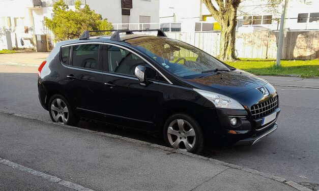 Peugeot 3008 ball joint MOT fail: what to check first