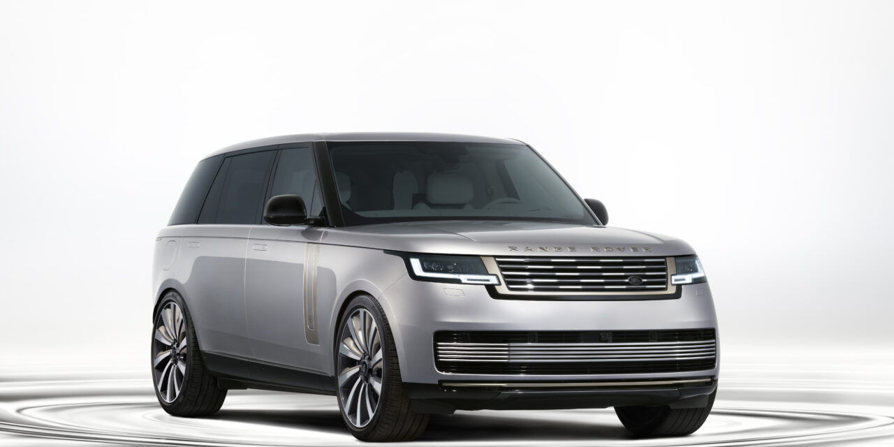 Range Rover SV Ultra: the important bit is what JLR is really selling
