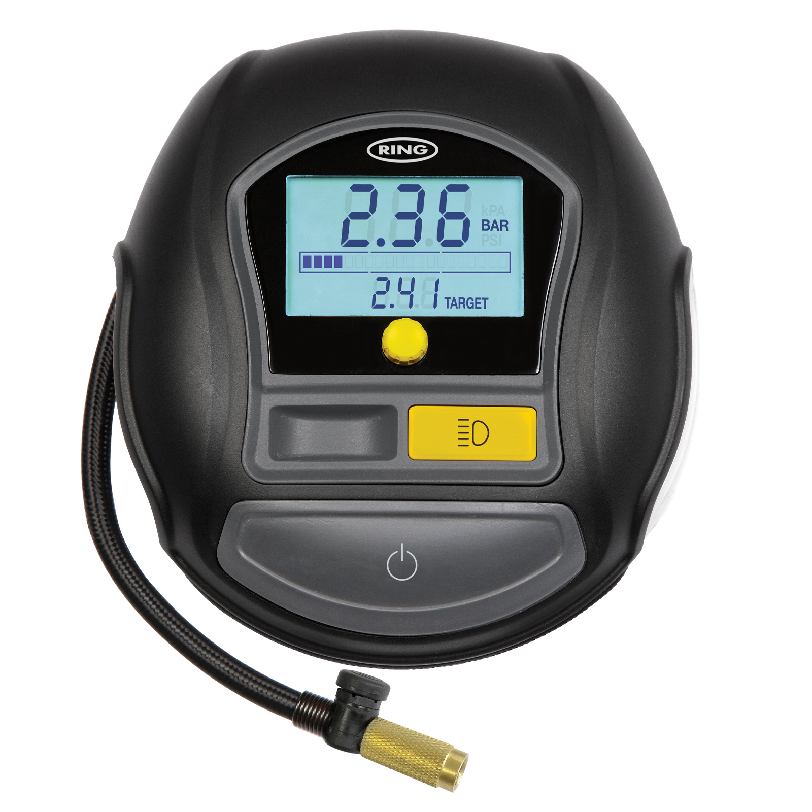 Ring RTC1000 digital tyre inflator