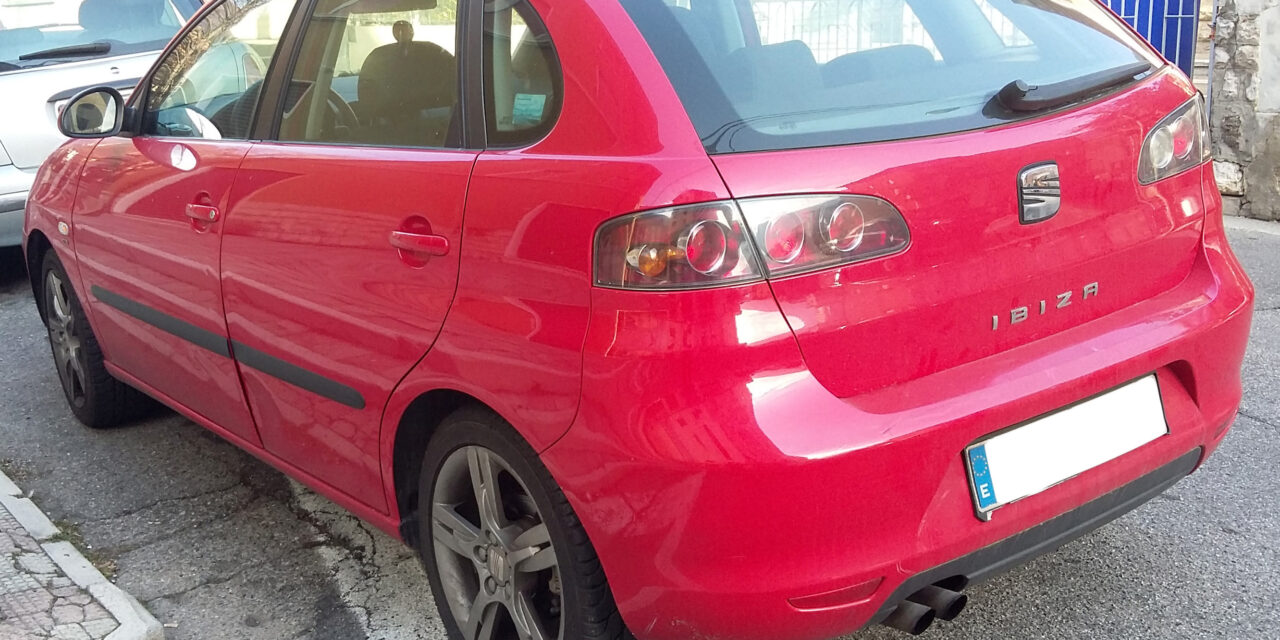 Seat Ibiza number plate light MOT fail: quick checks before test day