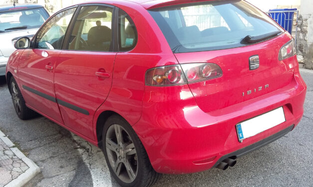 Seat Ibiza number plate light MOT fail: quick checks before test day