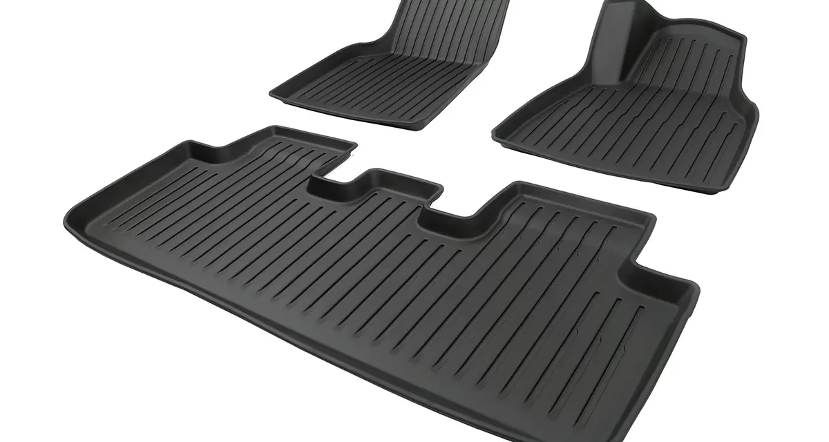 Tesla Model Y floor mats: 4 sets worth buying once you know your model year
