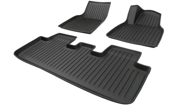 Tesla Model Y floor mats: 4 sets worth buying once you know your model year