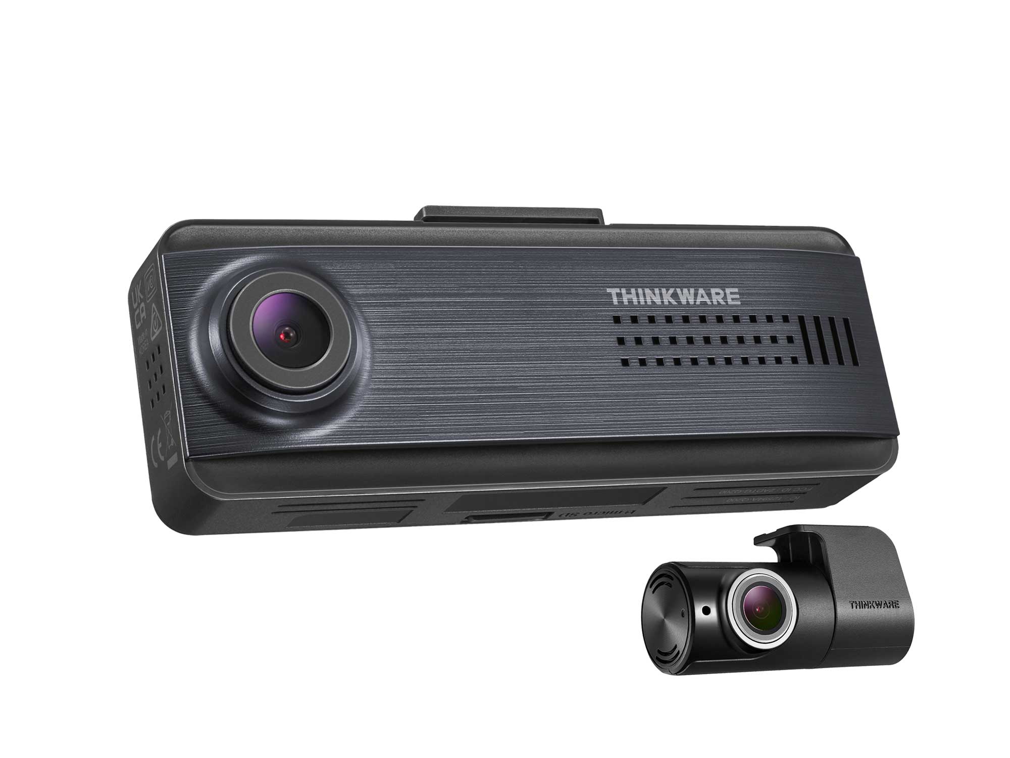 Thinkware Q200 front and rear dash cam