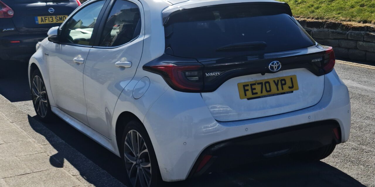 Toyota Yaris headlight aim MOT fail: what to check before test day