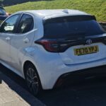Toyota Yaris headlight aim MOT fail: what to check before test day