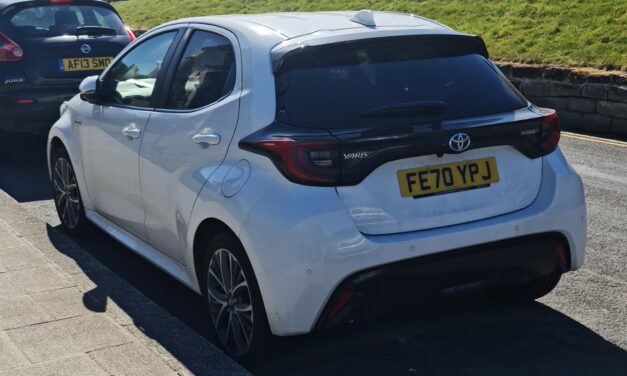 Toyota Yaris headlight aim MOT fail: what to check before test day