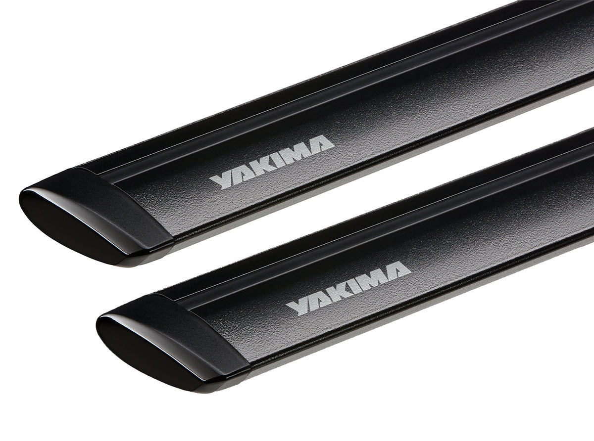 Yakima JetStream roof bars with StreamLine towers