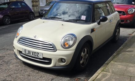 Mini Cooper power steering fluid leak: when it becomes an MOT problem