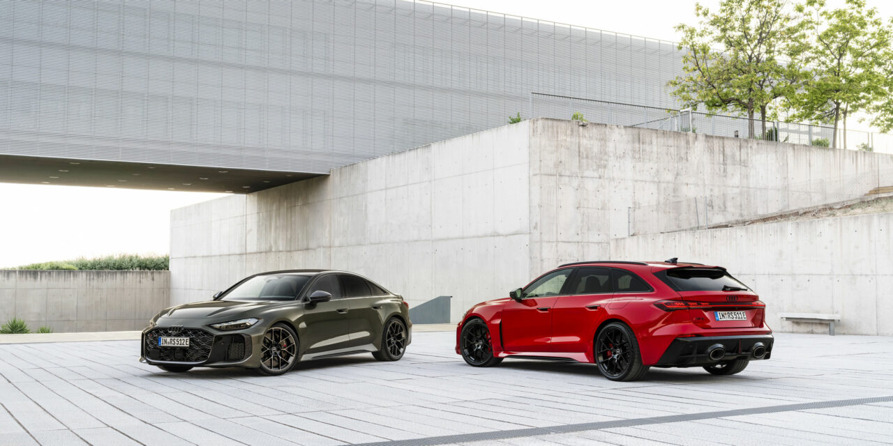 Audi’s new RS 5 plug-in hybrid: the big shift is not the power figure