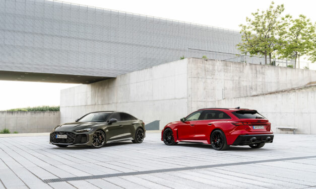 Audi’s new RS 5 plug-in hybrid: the big shift is not the power figure