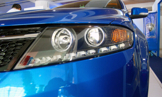 Cloudy headlight restoration for MOT: when haze becomes a problem