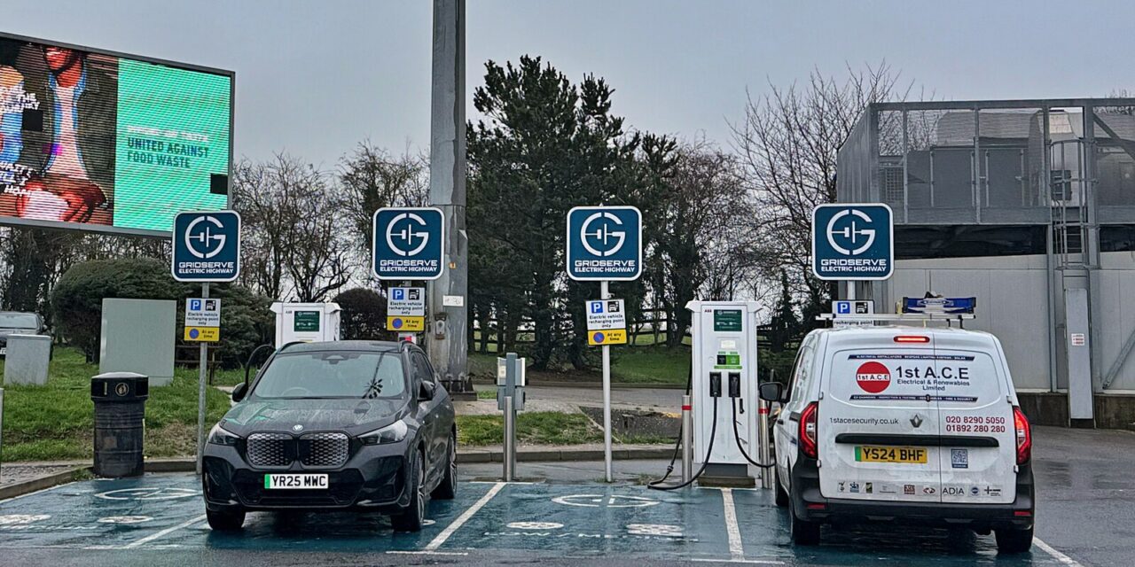Osprey vs InstaVolt charging costs in the UK