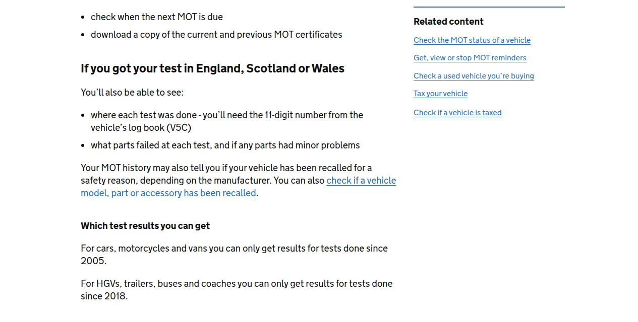 MOT history check: how to spot used car red flags before you buy