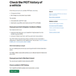 MOT history check: how to spot used car red flags before you buy