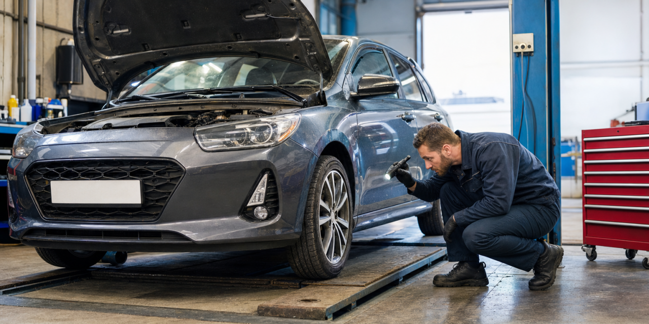 MOT repair costs UK: what common failures usually cost to fix