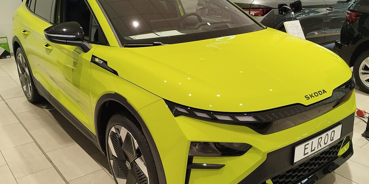 Skoda Elroq vRS at £46,560: the bigger question is how close it now sits to Enyaq money