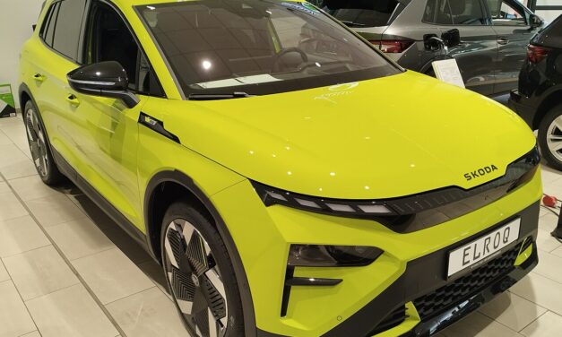 Skoda Elroq vRS at £46,560: the bigger question is how close it now sits to Enyaq money