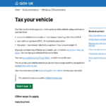 Bought a car today? How to tax it before you drive it home