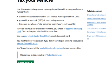 Bought a car today? How to tax it before you drive it home