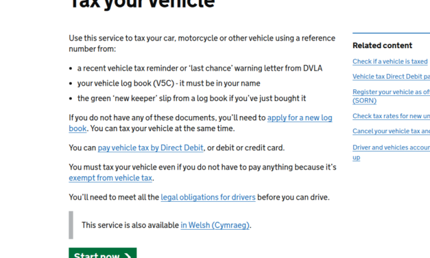 Bought a car today? How to tax it before you drive it home