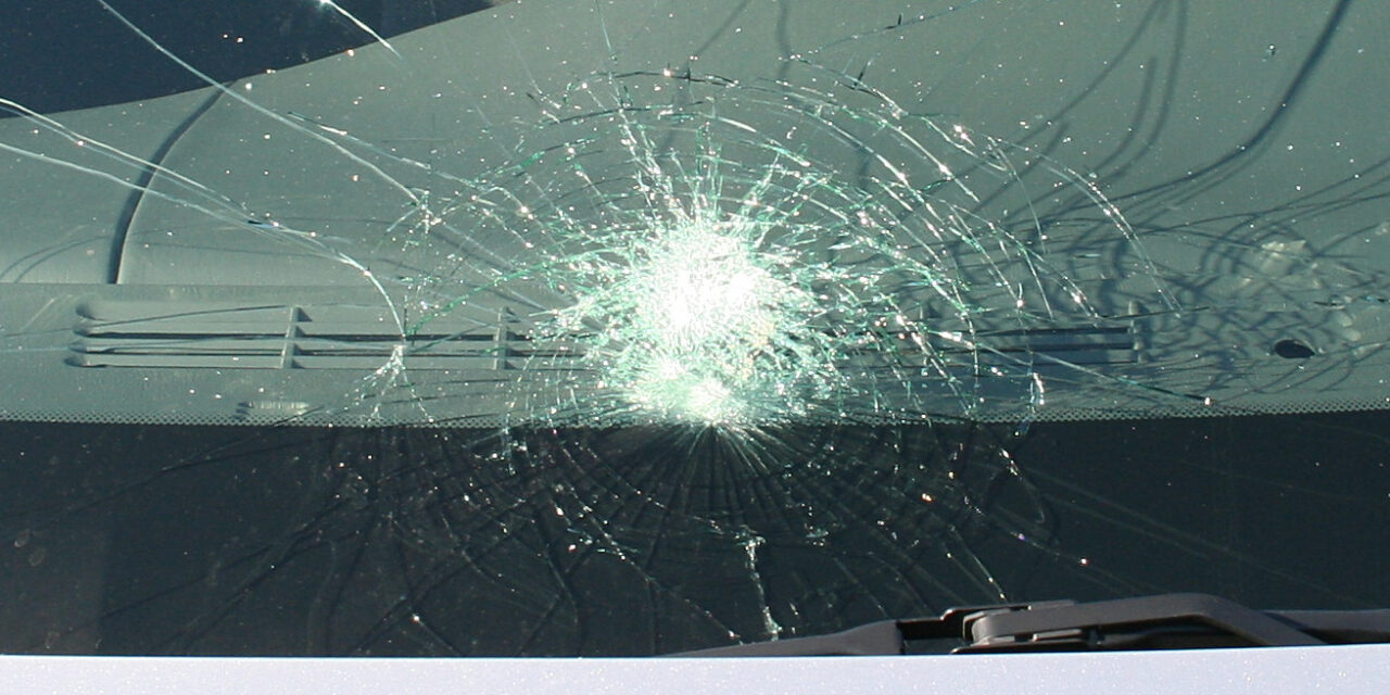 Windscreen chip MOT fail UK: when it passes and when it does not