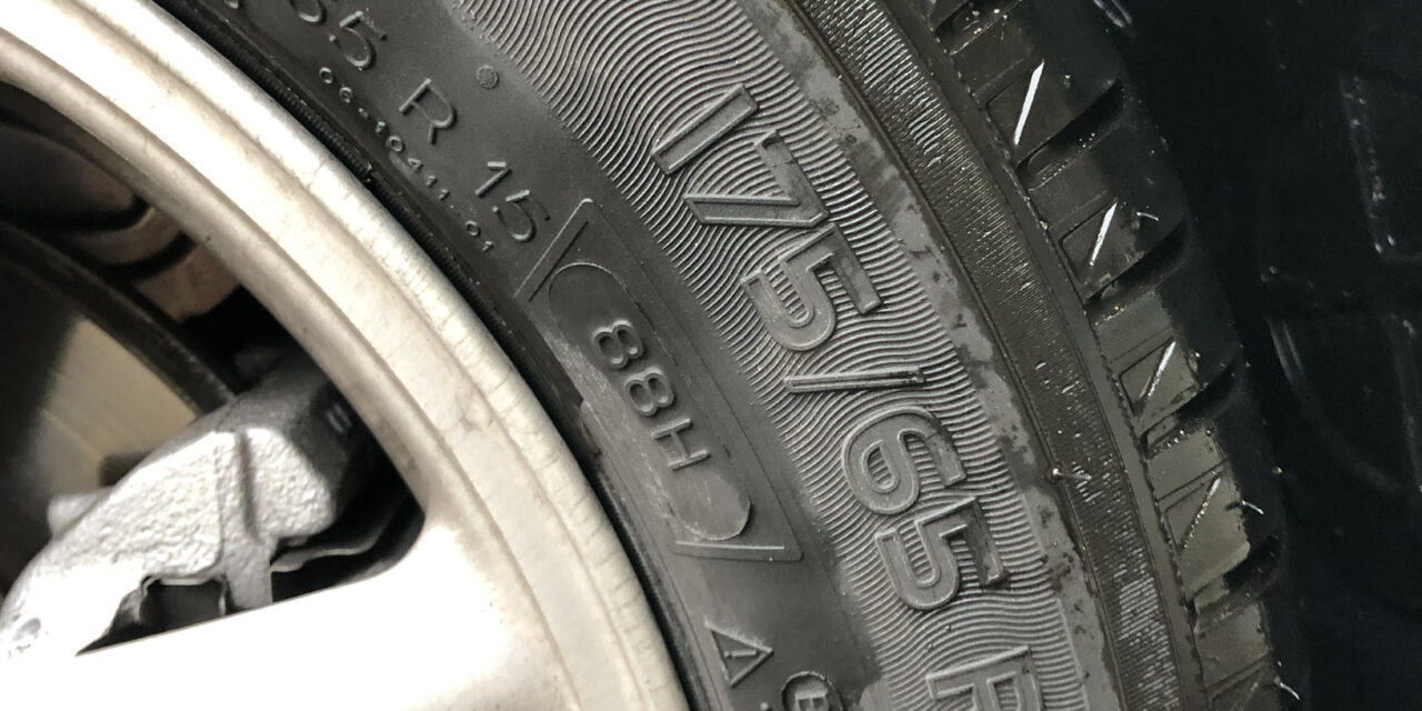 Buying tyres? How to read the size, load index and speed rating on your sidewall
