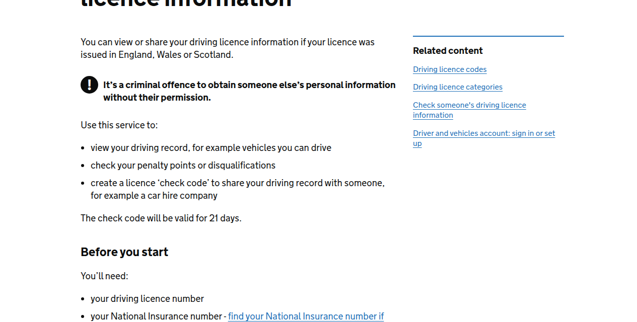 Get a DVLA licence check code in minutes: what you need, how it works and when to generate a fresh one