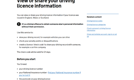 Get a DVLA licence check code in minutes: what you need, how it works and when to generate a fresh one