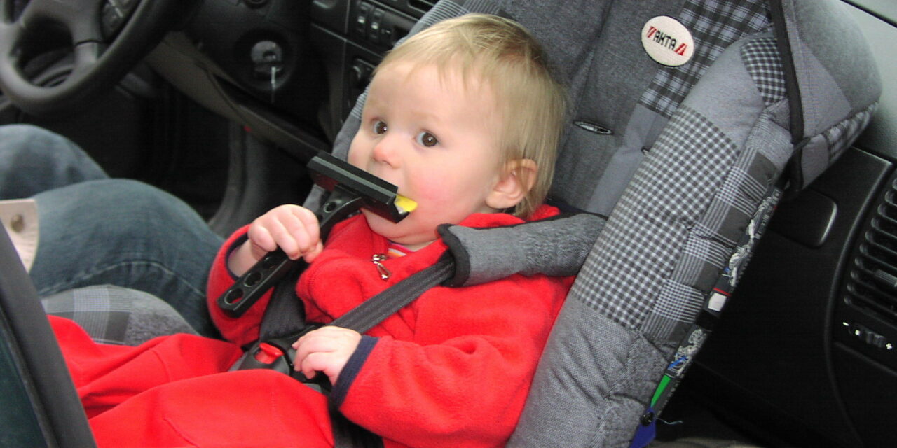 Can a child sit in the front seat of a car in the UK? The rules on airbags, child seats and the exceptions parents should know