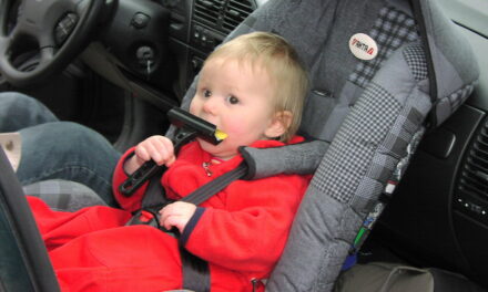 Can a child sit in the front seat of a car in the UK? The rules on airbags, child seats and the exceptions parents should know