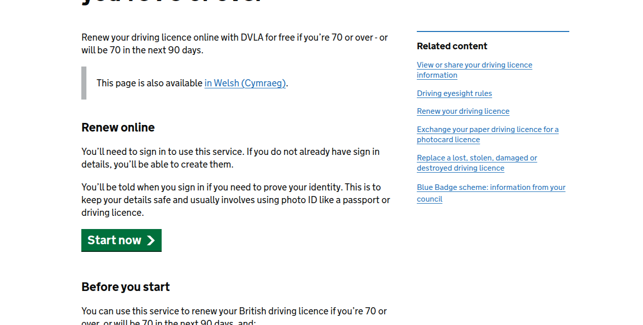 Turning 70 soon? How to renew your driving licence online, by post and without getting caught out