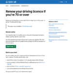 Turning 70 soon? How to renew your driving licence online, by post and without getting caught out